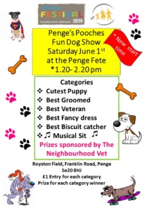 Penge's Pooches - Fun Dog Show