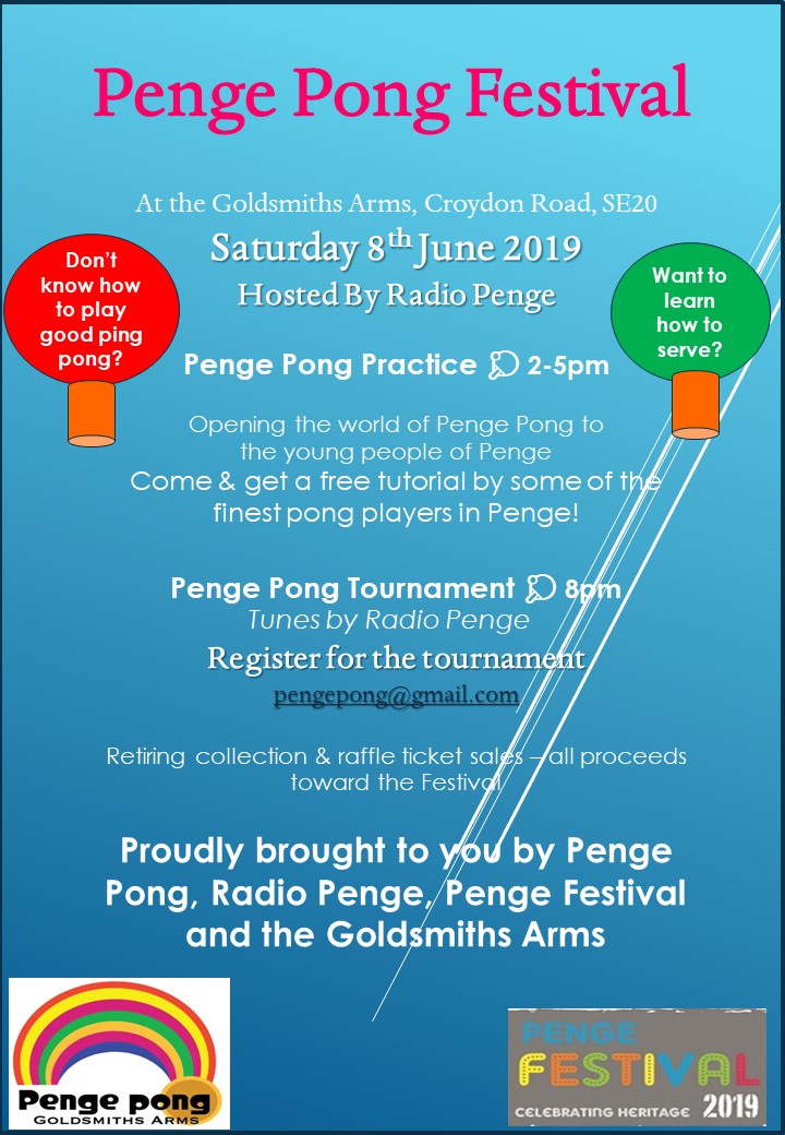 Penge Pong Tournament